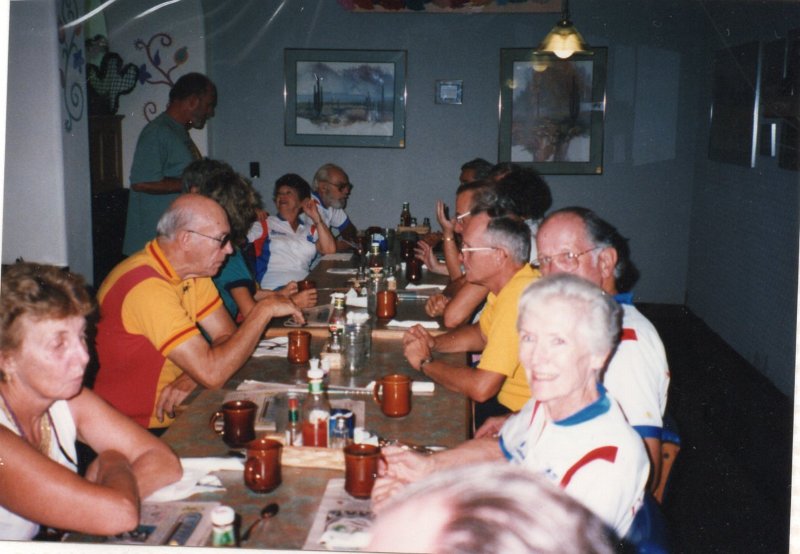 Ride - Sep 1995 - Breakfast Cafe North - 2